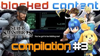 Snake CODEC CALL Conversation COMPILATION #3 (Super Smash Bros. Ultimate) - Blocked Content