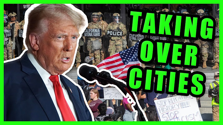 TRUMP THREATENS INVASION OF DEMOCRATIC CITIES | The Kyle Kulinski Show