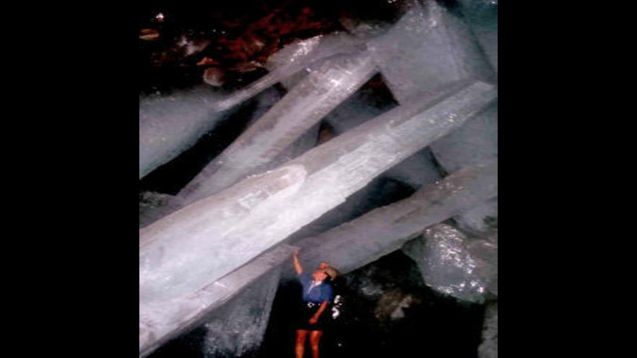 Naica Mine Cave of Crystals In Mexico - YouTube