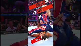 Nikkita Lyons Final Move Attack Shorts Areena