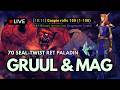 🔴 Gaap (Nihilum) ⚔️ Ret Paladin - I WON DST With a 100 Roll | TBC Classic Anniversary