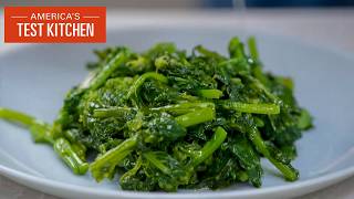 The Best Tasting Broccoli Rabe | America's Test Kitchen screenshot 4