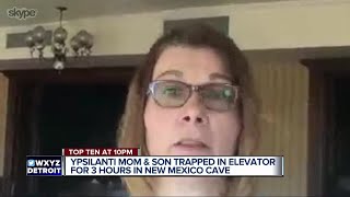 Michigan woman tells tale of being trapped 700 feet underground for more than 3 hours