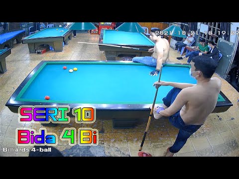 Video Đi seri 10 bida 4 bi mà tụi nó ko cho canh nữa, bắt... - youtube