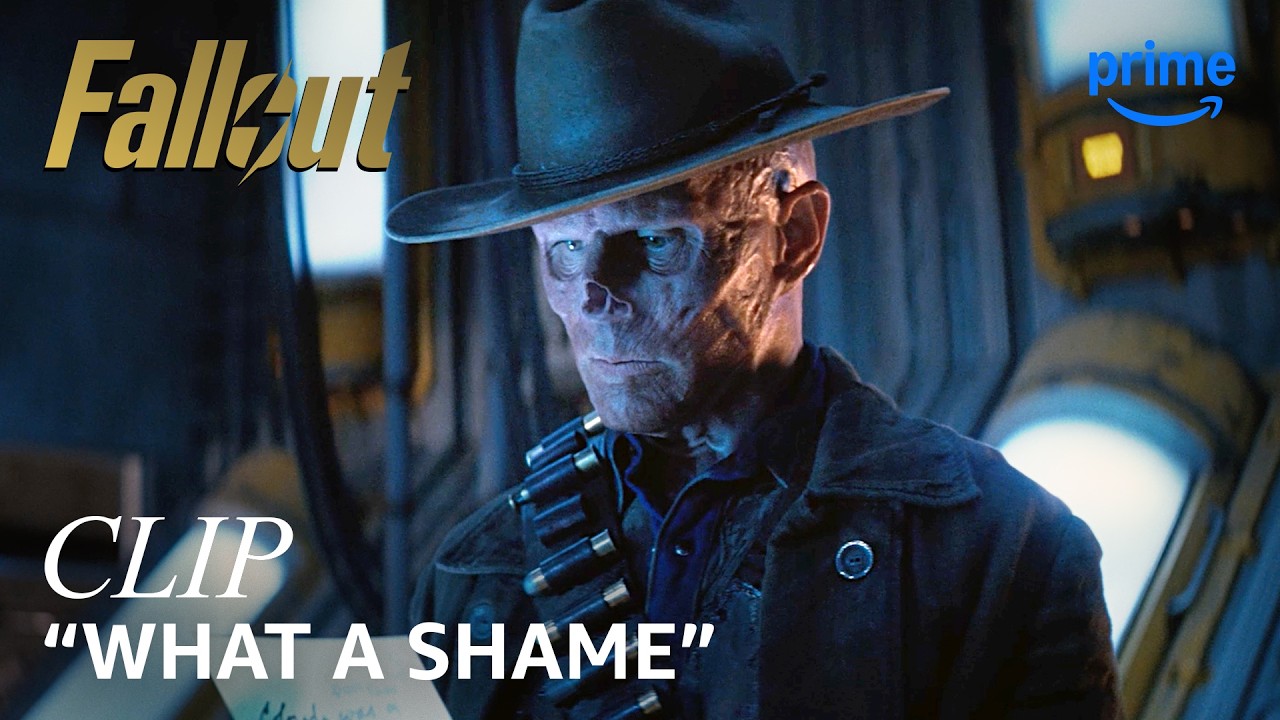 The Ghoul Discovers His Family's Whereabouts | Fallout Season Two | Clip | Prime Video