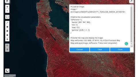 Converting Earth Engine JavaScript to Python without coding