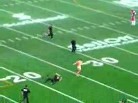 Streaker Invasion