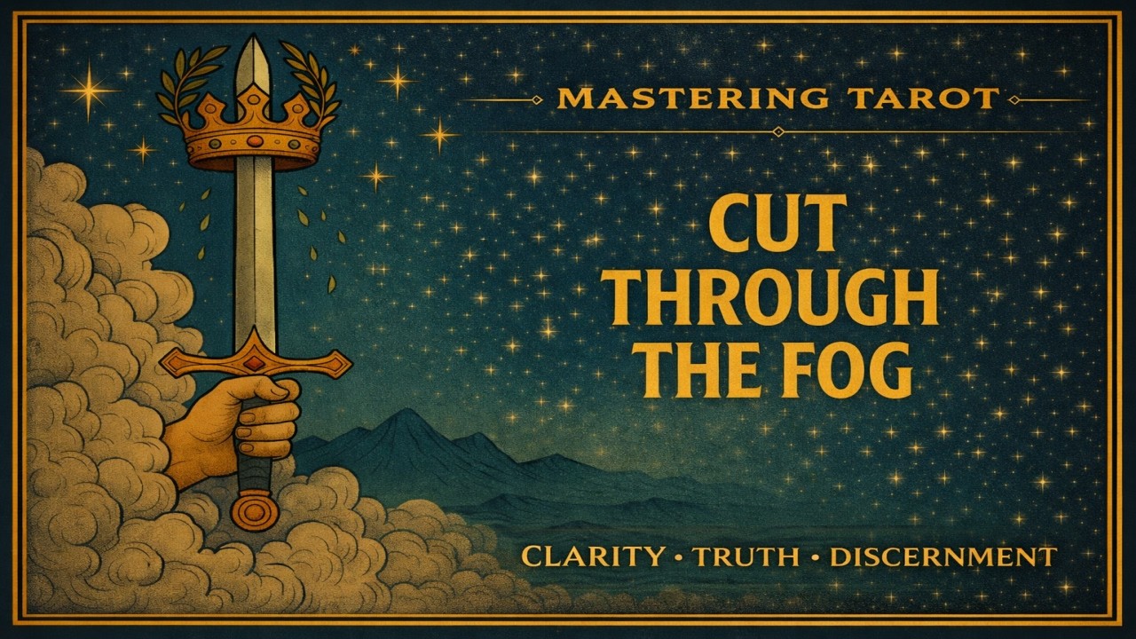 🤺 Ace of Swords: The Breakthrough of Truth #mrcosmic #tarotdeepdive thumbnail