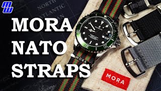 Mora Solid Hardware Nato Straps Review! Mora Solid Hardware Nato Straps Review!