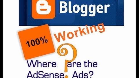 AdSense ads are not showing in blogger 2016| 100% Working|