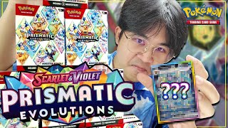 เปิดการ์ดโปเกม่อน Prismatic Evolutions: 10 Booster Bundles - ดวงดีแบบนี้ใครจะอดใจไหววว