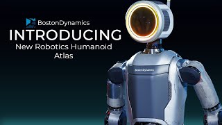 Boston Dynamics Unveils New Humanoid Robot The - Groundbreaking ATLAS!