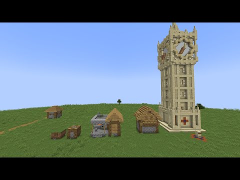 5 SUPPPER satisfying doors made with the create mod in Minecraft Java ...