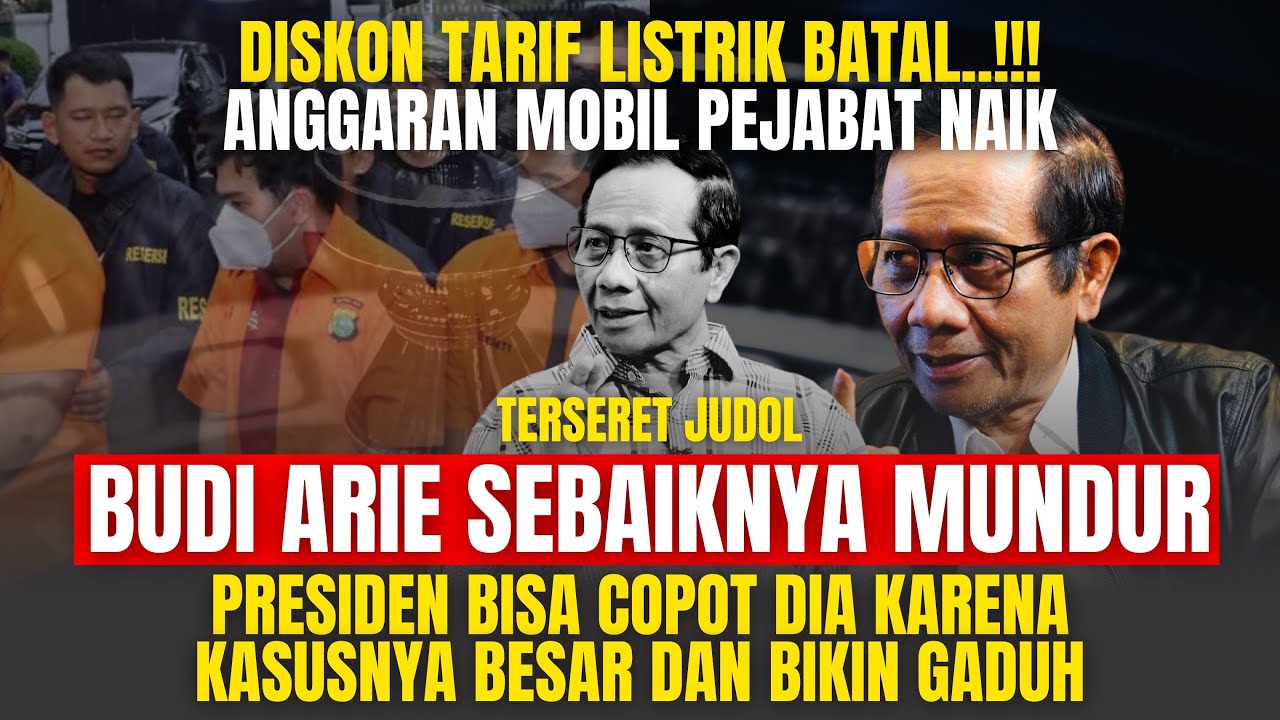 MAHFUD MD JAWAB TUDINGAN PROJO | TERUS TERANG