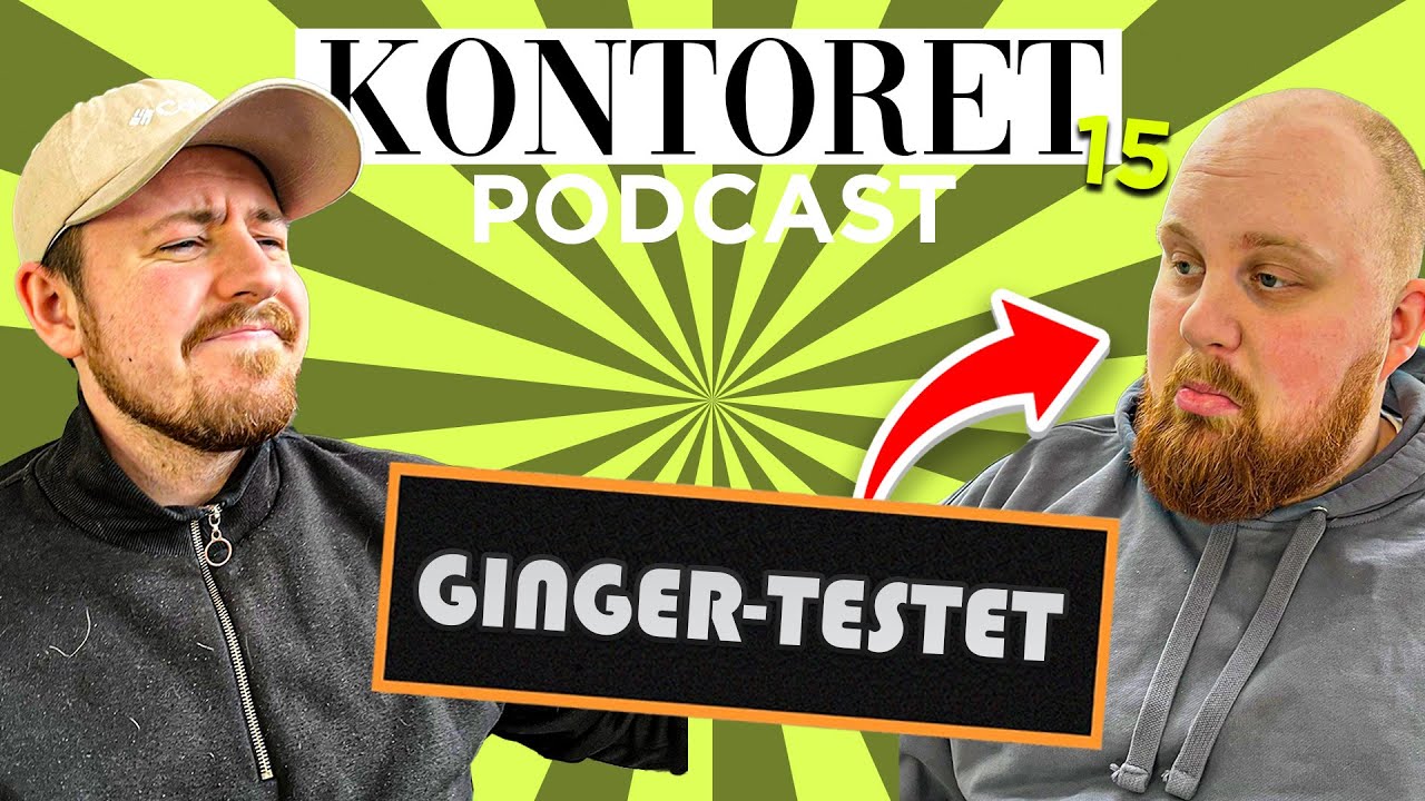 Ginger Test 15. Jonkans GINGER-TEST & Stökiga Festivaler - YouTube