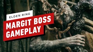 Elden Ring Margit The Fell Omen Boss Gameplay 4K