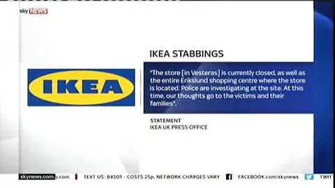 IKEA Sweden Stabbing  3 Stabbed Man and Woman Dead, Killed in Knife Attack