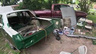 1972 Dodge Dart converrted to a Custom Delivery Van A75 EP2
