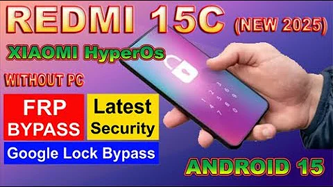 Redmi 15C  Android 15 Bypass RFP New Method 2025 WithOut PC - Share Option Not Working