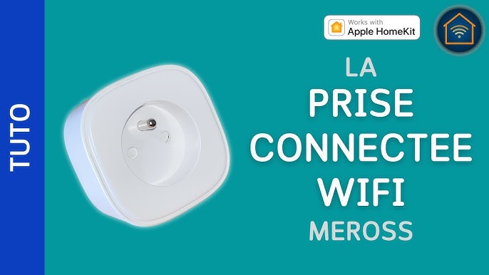 Vanne thermostatique connectée Wi-Fi Meross