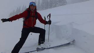 Remotely Triggered Slide, Northern Bridgers - 5 April 2018 News