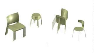 Stackabilization - SIGGRAPH Asia 2012