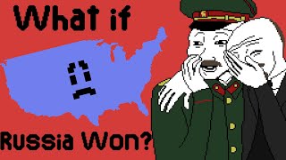 What if the USSR won the cold war? Red World  8bit Alternate History