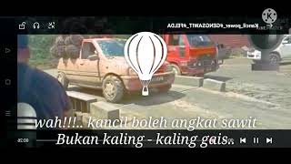 kereta kancil ubah suai, angkat Bua sawit