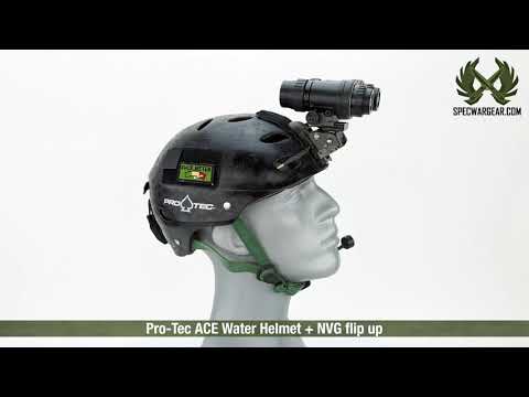 Pro-Tec ACE Water Helmet + NVG Flip Up