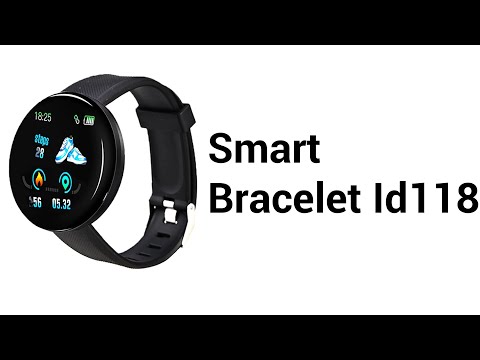 Smart Bracelet Id116 (Configuracion y apps) - YouTube
