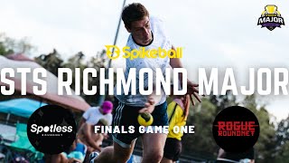 Spikeball Richmond Major 2023 | Pro Finals | TRP Spotless vs Rogue | Game One