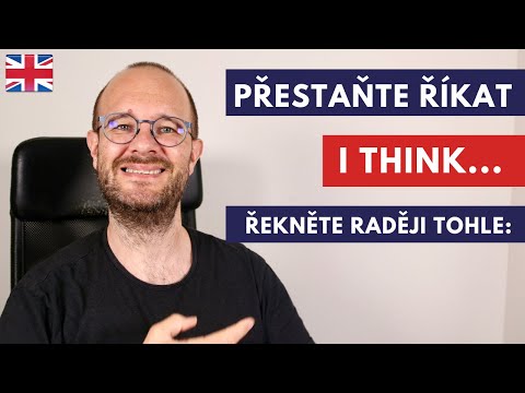Přestaňte říkat “I