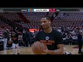Josh Hart’s wife gave birth to twin boys hours before Knicks-Heat Game 6 | Malika Andrews on ESPN