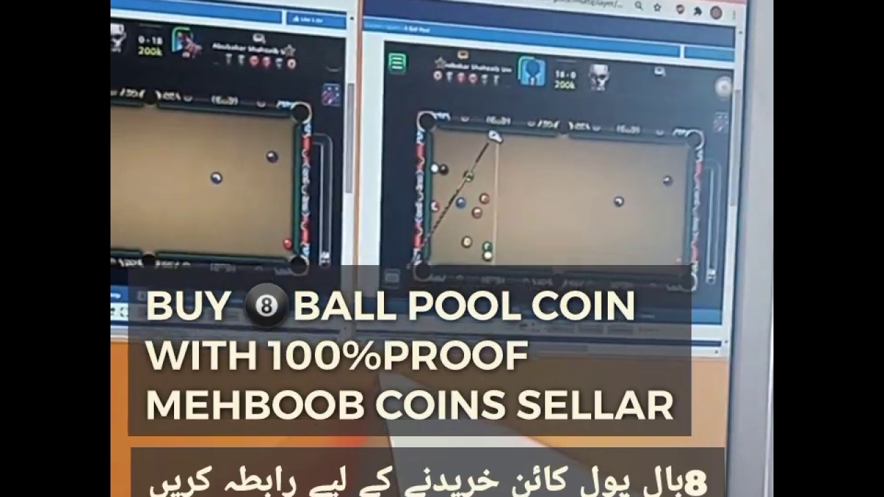 Buy 8ball pool coins 100% trusted and fast