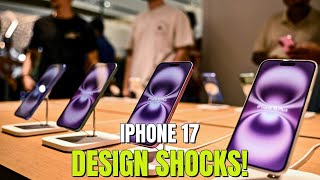 Apple iPhone 17 Leaks, Tariffs &amp; Design Shocks!
