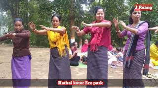 Hathai kotor picnic ou  Bru  traditional  dance msa lai mo,,,,,,,,,