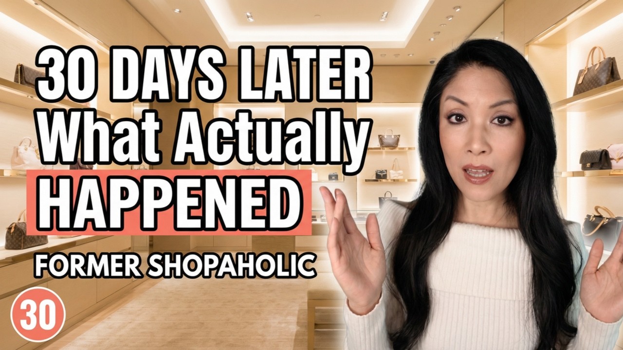 I Changed My Shopping Habits for 30 Days... Here's What Happened (Former Shopaholic)