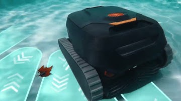 Upgrade Your Pool Cleaning Game with Valor P10 Fan shaped AI Cleaning