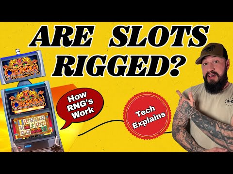 Are Slot Machines Rigged? 🤔 How Slots Work explained by a Slot Tech! 🎰