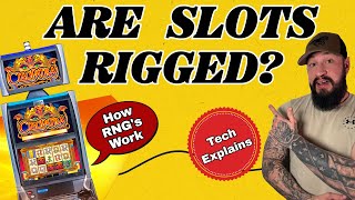 Are Slot Machines Rigged? 🤔 How Slots Work explained by a Slot Tech! 🎰 screenshot 2