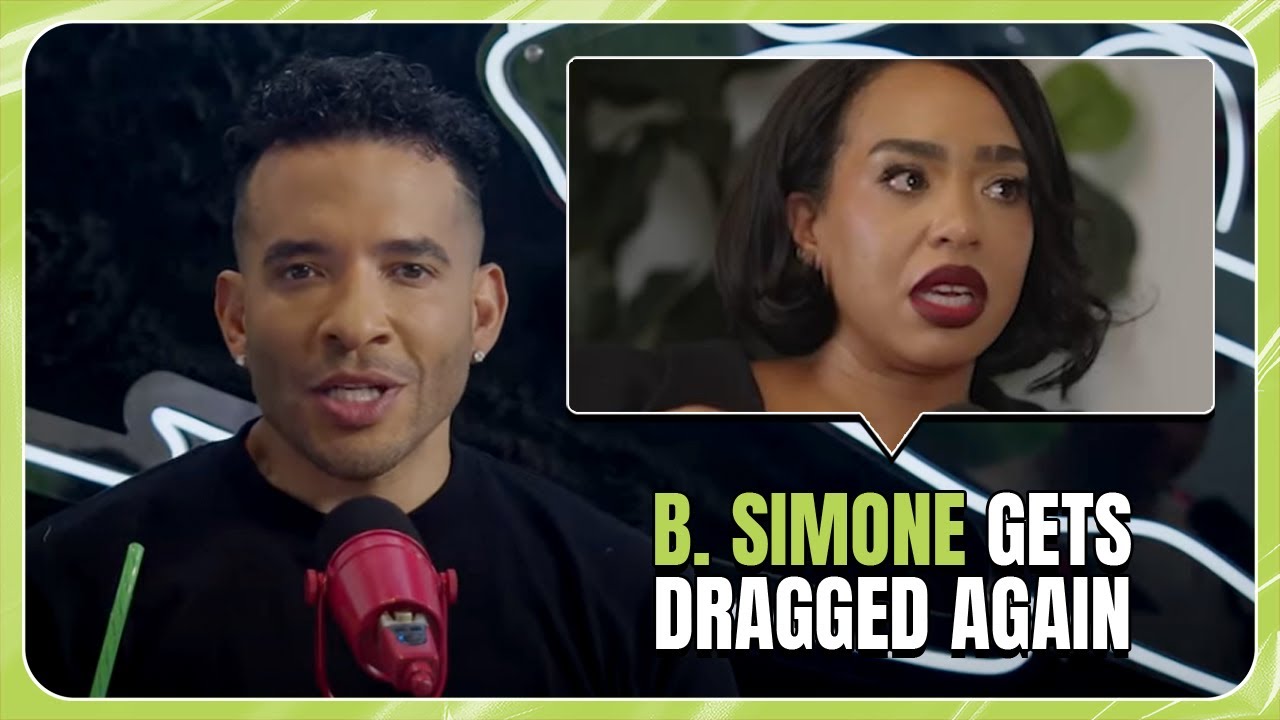 B. Simone Gets Dragged AGAIN Over Jealousy & ‘H&M Tears’ — Charlamagne Says She's Losing Fans