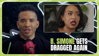 Famous B. Simone Gets Dragged AGAIN Over Jealousy & ‘H&M Tears’ — Charlamagne Says She's Losing Fans Net Worth