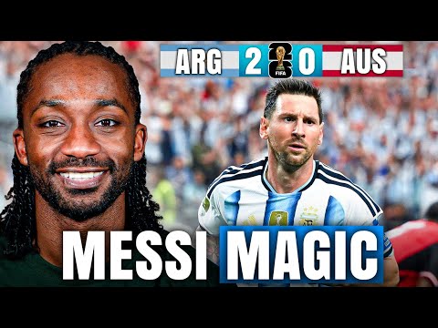 ARGENTINA TAKE DOWN AUSTRIA 2-0! MESSI BREAKS WORLD CUP RECORD! | WORLD CUP 2026