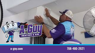 Ductless Mini-Split Deep Cleaning