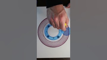 Spirograph Your Way to CALM in Just 30 Minutes a Day!