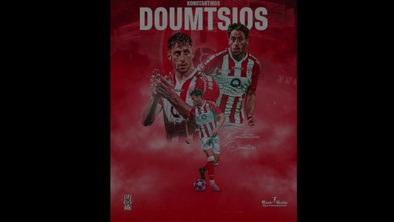 Konstantinos Doumtsios Highlight