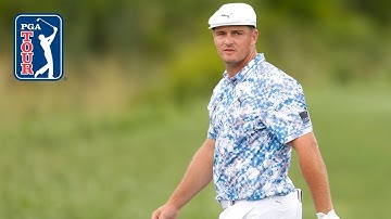 Bryson DeChambeau drives 431-yard par-4 at Sentry