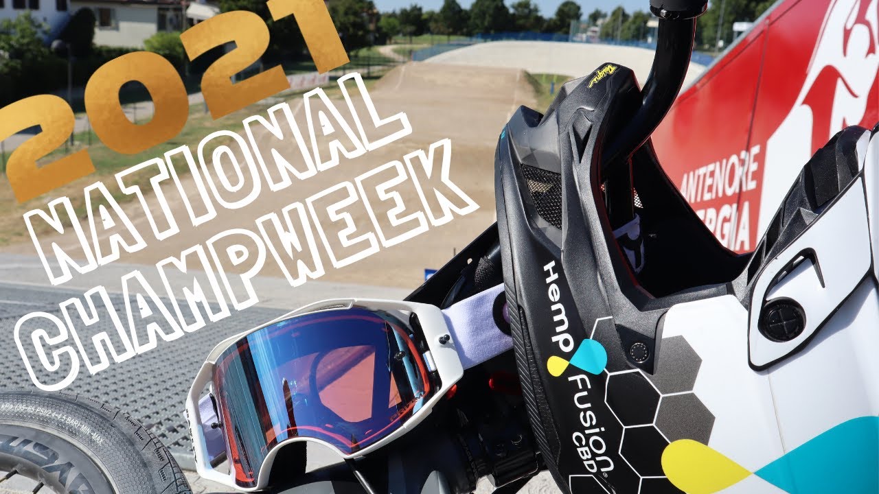 ITALIAN BMX NATIONAL CHAMP WEEK recap | mattiafurlan74