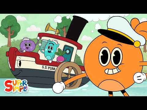 Steamboat Stumble 🚢 | A Big River Adventure! | The Bumble Nums