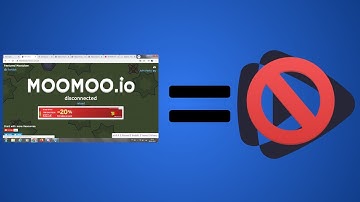 MooMoo.io but if the server crashes, the video ends.